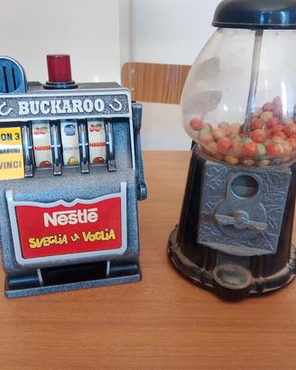Buckaroo + macchinetta caramelle vintage 