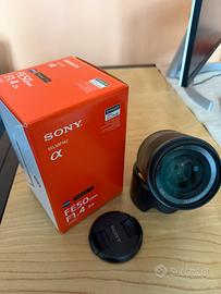 Sony FE 50mm f1.4 ZA - pari al nuovo