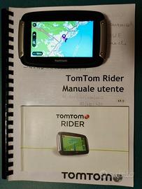 TomTom Rider 410 - Navigatore per Moto