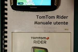 Navigatore per moto TomTom Rider 410