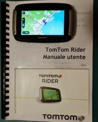Navigatore per moto TomTom Rider 410