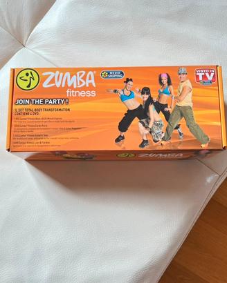 Cofanetto Zumba fitness