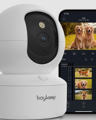Ip cam boykeep k30