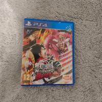 One pience burning Blood per ps4