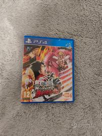 One pience burning Blood per ps4