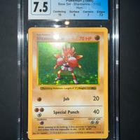 Hitmonchan shadowless CGC 7,5