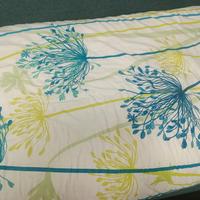 2 piumini letto singolo con copripiumino reversibi