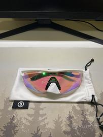 Occhiali da ciclismo neon storm