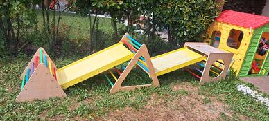 struttura da arrampicata 