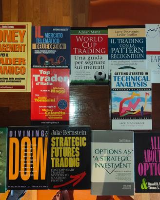 82 Libri di Borsa, Analisi Tecnica, Trading