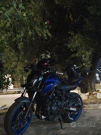 Yamaha MT 07 35kw depo