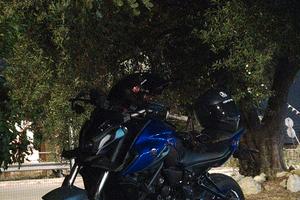 Yamaha MT 07 35kw depo