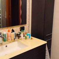 Mobile bagno più colonna e specchio