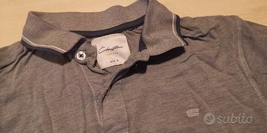 polo Clayton taglia S