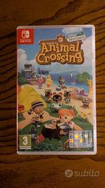 Animal Crossing Nintendo Switch