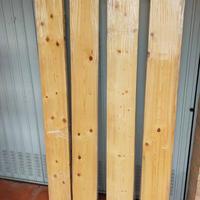 MENSOLE IN LEGNO MASSELLO