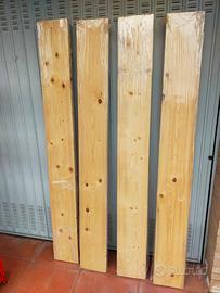 MENSOLE IN LEGNO MASSELLO