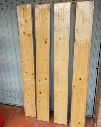 MENSOLE IN LEGNO MASSELLO