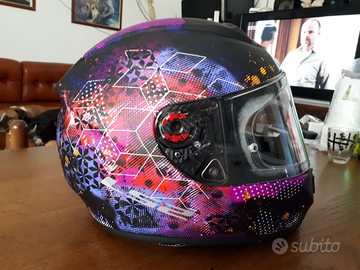 Casco LS2 vector, taglia m, euro 110