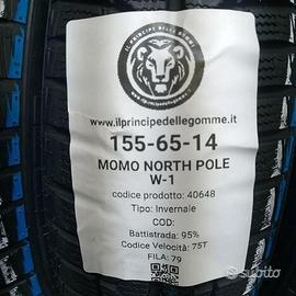 2 gomme 155 65 14 momo a40648
