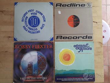 Vinili 33 giri vari (VascoRossi Eagles)