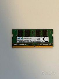 RAM Samsung 8GB DDR4 SO-DIMM 2133MHz M471A1G43DB0