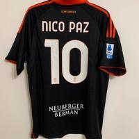 Terza maglia Nico Paz 10 Como