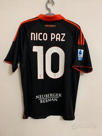 Terza maglia Nico Paz 10 Como