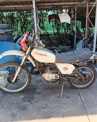 RICAMBI HONDA XL 250 R 
