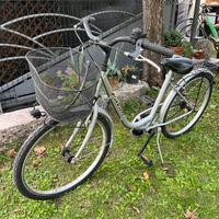 Bicicletta da donna taglia piccola