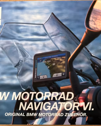 BMW navigator VI - display difettoso