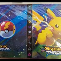 Album Carte Pokemon Copertina Flessibile mod.3