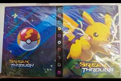 Album Carte Pokemon Copertina Flessibile mod.3