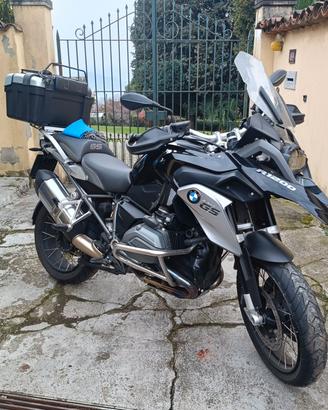 BMW r 1200 GS triple black