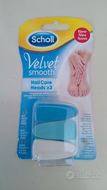 Ricambi per sistema Scholl Velvet Smooth