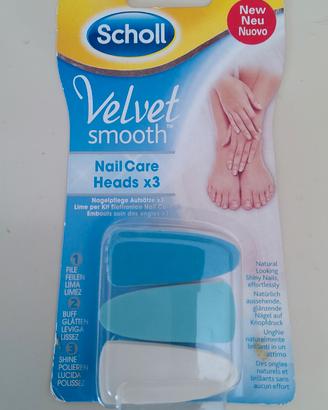 Ricambi per sistema Scholl Velvet Smooth