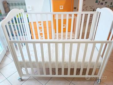 Lettino + materasso e accessori