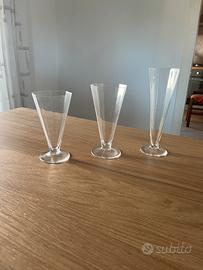 Bicchieri di Cristallo