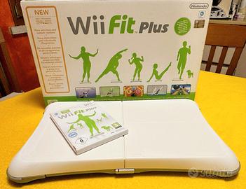Wii Fit Plus + Balance Board originale Nintendo