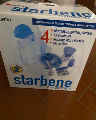 4 Optima: idromassaggio plantare, manicure etc