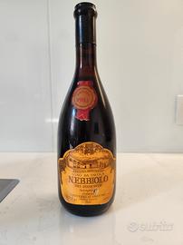 vino Nebbiolo annata 1983