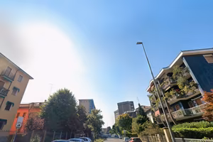 Monolocale arredato 52 Mq con balcone