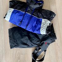 Completo tuta sci neve uomo ragazzo Atomic