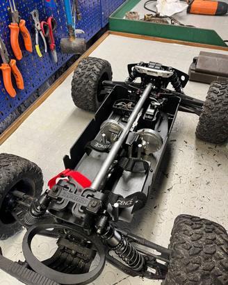 Arrma big rock 6s custom
