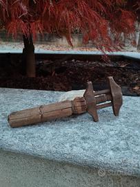 chiave inglese a rullino vintage