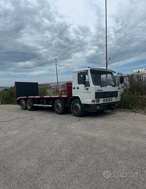 Pianale carrellone volvo fl10 targa gialla