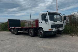 Pianale carrellone volvo fl10 targa gialla