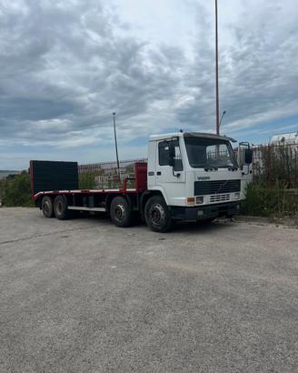 Pianale carrellone volvo fl10 targa gialla