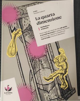 La quarta dimensione vol. 1 - Dal Medioevo al Seic