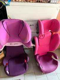 2 seggioloni cybex dai 3 ai 12 anni  peso 15/36 kg